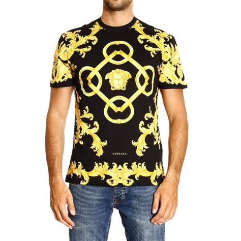 t shirt versace uomo 2019|versace t shirts for men.